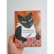 Today is monday by eric carle board book
