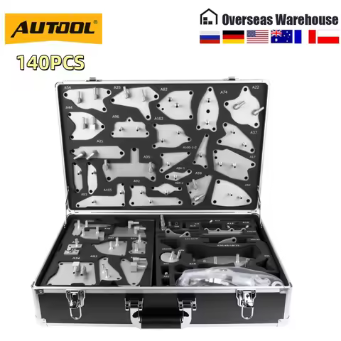 AUTOOL 90/140Pcs ATF Connectors Auto Transmission Oil Replacement Gearbox Quick Adapters Transmissio