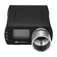 Fityle เครื่องทดสอบความเร็วโครโนกราฟวัสดุพลาสติกสีดำ1ชิ้น E9800-X