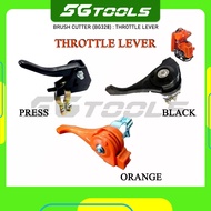 SPARE PART (BG328): THROTTLE LEVER /THROTTLE CONTROL OIL LEVER TEKAN MINYAK