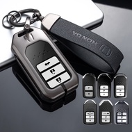 ปลอกกุญแจ Honda Civic Jazz BRV CRV HRV City Accord เคสกุญแจรถยนต์
