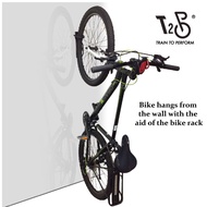 T2P wall bicycle hook rack safe way to hang your bike high quality materia Space saving bicycle fixie display hang