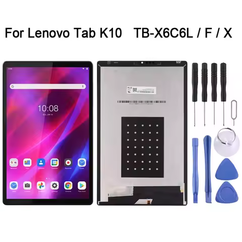 LCD Screen For Lenovo Tab K10 TB-X6C6L TB-X6C6F TB-X6C6X 10.3 Inch Tablet Display with Digitizer Ful