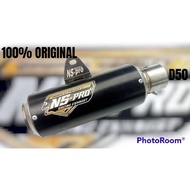 SLINCER Original NS-PRO GP1 BLACK COATING NOT PAINT D50 SARANGAN 1⁄4