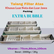 Gutter Filter/Gutter Filter 75-100Cm/Top Aquarium Gutter Filter/Aquarium Filter Box