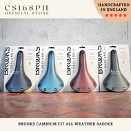 CS168ph Brooks Bicycle Saddle Cambium C17 All Weather (OFFICIAL DEALER)