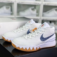 Top Nike Kyrie 1 Black White Rubber Sole Kyrie Irving Shoes For Basketball Shoes For Men NBA Shoes