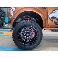 Expansion Plate Hole Drilling Grooving For Ford Ranger wildtrack 2014+ Size 355mm 18" Runstop Rim Ge