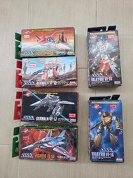 vf 1a 1d 1j 1s macross 超時空要賽 1/170 arii