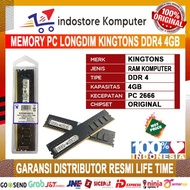 G23 Memory Computer Pc Ddr4 4Gb Kingston Pc4 2666 Ram Komputer Longdim