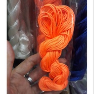 Orange Nylon Macrame Rope
