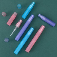 5ml10ml Color Sample Bottle Plastic Frosted Perfume Disinfectant Water Bottle Sample Spray Bottle 5.