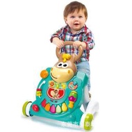 【現貨免運】infantino寶寶可愛小馬推車學步車站立健身架多功能遊戲桌
