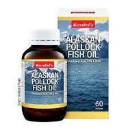 Kordel's Alaskan Pollock Fish Oil 1000mg Epa Dha ( 60 Softgels )