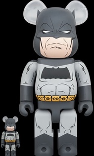 BEARBRICK BATMAN(TDKR Ver.) 100％ & 400％
1000%