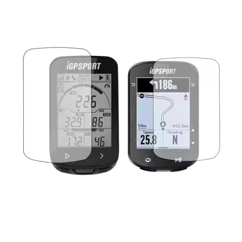 3pc Soft Screen Protector Cover Protective Film For iGPSPORT BSC100S BSC200 BCS200C BSC300 BSC300T G