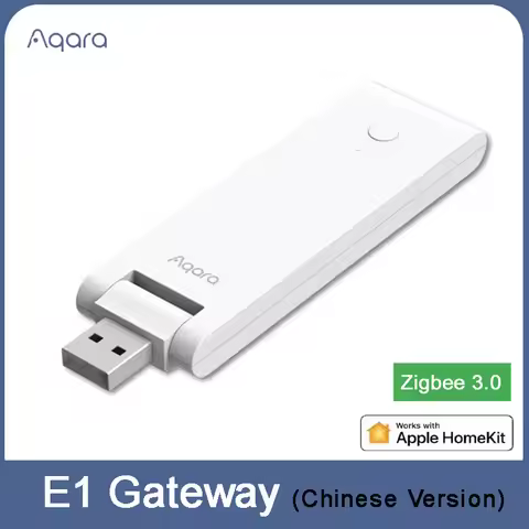 Aqara E1 Hub Zigbee 3.0 USB Smart Gateway aqara Hub Wireless Zigbee Connect Control Remote For Mijia