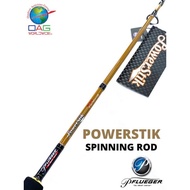 PFLUEGER POWER STICK FISHING ROD 17-40LB