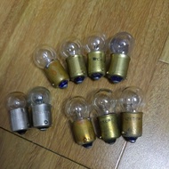 Small 1156 BA15S turn signal light bulb for CUP 81 cup 82