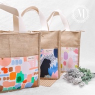 Maystar Manar Burlap Multifunction Bag [BEST PRICE] Burlap Atisha Bag