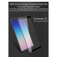 [SG] Samsung A9 A8 A8+ Star A7 2018 - Pro+ Tempered Glass Screen Protector TGSP Full Adhesive Coverage AB Glue