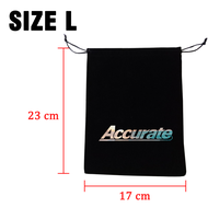 Sarung Pouch Tas Reel Pancing JM Accurate Ryobi Bahan Beludru Halus Serbaguna