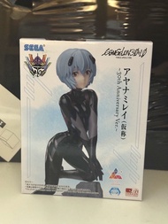Eva 綾波麗 手辦 SEGA Evangelion 景品