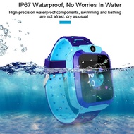 Waterproof Kids Smart Watch Anti-lost Safe GPS Tracker SOS Call For iOS Android