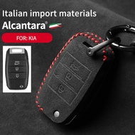 Suitable for Kia k2k3k4k5kx3kx5 Solando Freddy Alcantara Suede Key Case