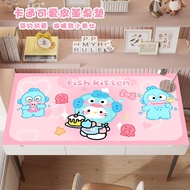AT&amp;💘Leather Desk Pad Desk Mat for Students and Children Learning Special Desk Mat Cutting Computer Desk Mat Cute OAQF