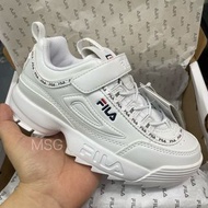 Fila 童裝 小白鞋