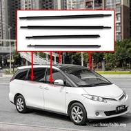 4 pcs Toyota Estima 2.4/3.5 ACR50 GSR50 2006-2019 Outer Door Glass / Window Outer Molding Rubber Pro