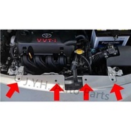 ◊☜ ♨ ⭐ ✙ ♞,♘Toyota Vios Ncp93 Clip Bumper Front Bumper Clips 2008-2012