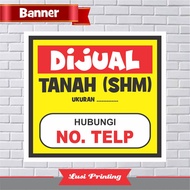 BANNER BANNER/ HOUSE WRITING BOARD/ FOR SALE