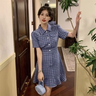 READY STOCK NEW XXL-XXL size denim dress