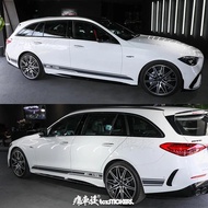 New car sticker FOR Mercedes AMG C43 4MATIC 2024 Travel Special Edition body customization sports Vi