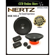 Hertz DSK 165.3 Dieci Series 6-1/2" 2-Way Component Car Audio Speakers