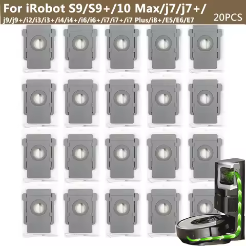 For IRobot Roomba S9 S9+ 10Max J7 j7+ J9 j9+ I2 I3 i3+ I4 i4+ I6 i6+ I7 Plus i8+ E5 E6 E7 Dust Bag P