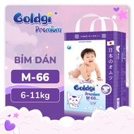 Bỉm Dán GOLDGI Size L ( 56 Miếng ) cao cấp