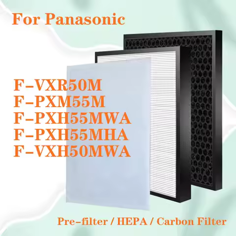 For Panasonic Air Purifier F-VXR50M F-PXM55M F-PXH55MWA F-PXH55MHA F-VXH50MWA F-PXM55MNA Replacement