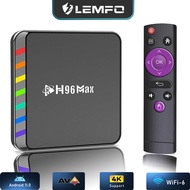 Tv Android H96Max Support 4K Wifi6 Tv Android 11 Automatic Upgrade 16GB 32GB 64GB Bluetooth 5.0 PK Android 13 Set Top