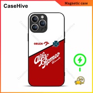 Alfa Romeo F1 C42 livery Phone Case for iPhone 17 Pro Max / iPhone 16 Pro Max / 15 Pro Max / 13 / Sa
