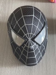 蜘蛛俠面具 Spider-man Rami Black Suit Faceshell