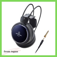 Audio-Technica ATH-A900Z Headphones, Wired, Closed-Back, Aluminum Housing, Hi-Res Audio, 3m Cable