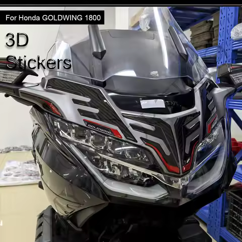 2022-2025 For Honda Goldwing GL1800 F6B Tour LG 1800 Decals Fuel Oil Protector Stickers Fairing Fend