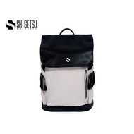 Shigetsu BEPPU Block Leather Backpack for School laptop bag office bag bagpack Backpack