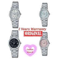 Original Casio Ladies Watch [2YEARS WARRANTY] LTP-V002D Jam Tangan Wanita Offer LTP-V002D-1B LTP-V00