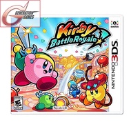 Nintendo 3DS Kirby Battle Royale (English)