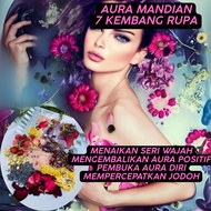 Mandi Bunga Penaik Seri Pengantin Aura 7 Bunga | Healing | Penutup Pantang | Aura Rezeki | Jodoh