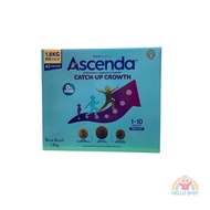 WYETH  ASCENDA Catch Up Growth 1.8KG-Exp:Feb 2028